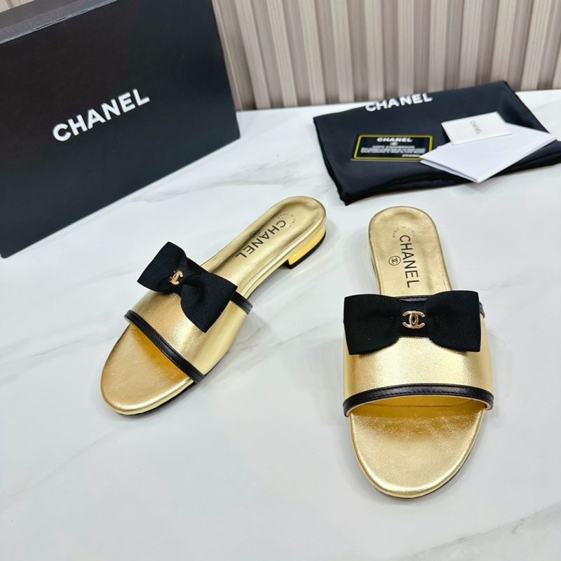 Chanel Slippers